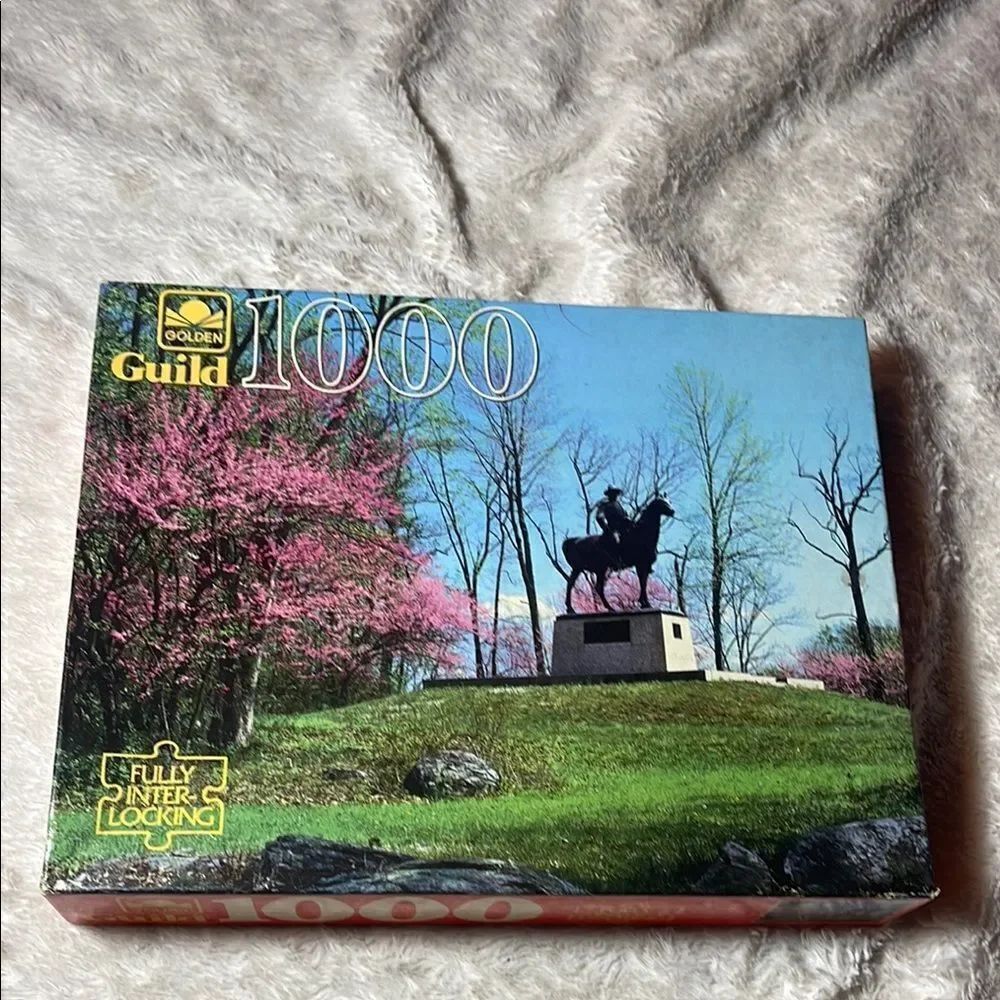 NEW vintage 1000 piece puzzle